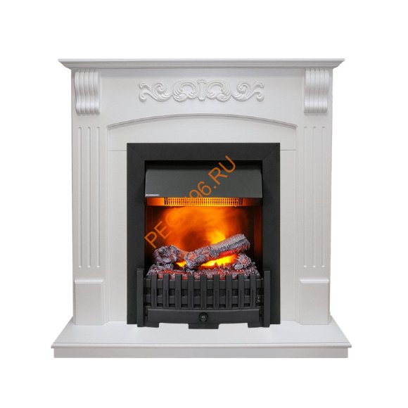 Электрокамин Dimplex Sorrento угловой с очагом Danville Black FB2 белый дуб Электрокамин Dimplex Sorrento угловой с очагом Danville Black FB2 белый дуб