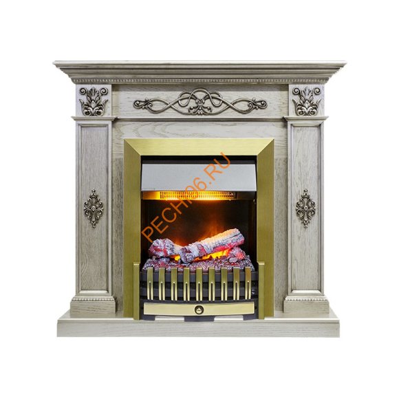 Электрокамин Dimplex Derby с очагом Danville Antique Brass FB2 old silver Электрокамин Dimplex Derby с очагом Danville Antique Brass FB2 old silver