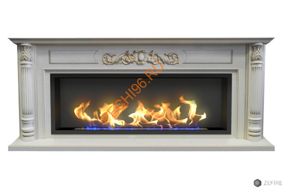 Линейный биокамин ZeFire Дорта