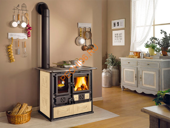 Печь-камин La Nordica Rosa SINISTRA reverse PE 