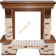 Портал классический Dimplex Pierre Luxe сланец (Opti-Myst)