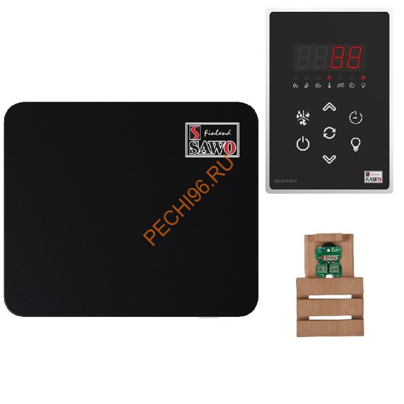 Комплект управления SAWO INNOVA CLASSIC V2 до 15 кВт, черный Комплект управления SAWO INNOVA CLASSIC V2 до 15 кВт, черный