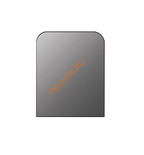 Лист предтопочный Везувий, нерж 0,5мм, 800х980х0,5 R75 Лист предтопочный Везувий, нерж 0,5мм, 800х980х0,5 R75