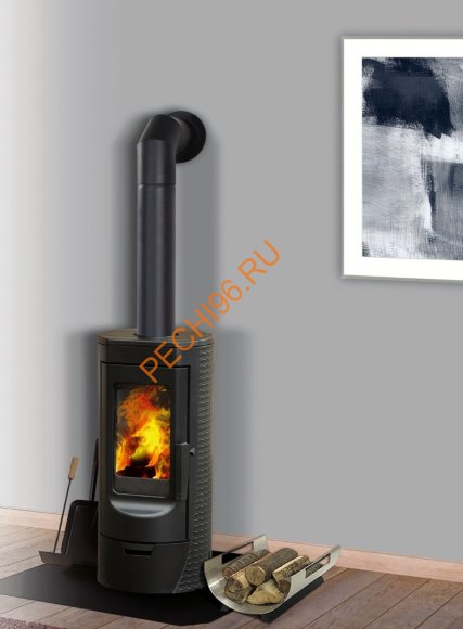 Чугунная печь-камин PLAMEN TARA Чугунная печь-камин PLAMEN TARA