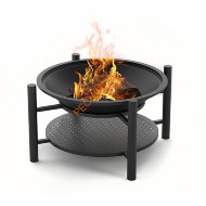 Чугунная Костровая чаша Везувий Fantastic D 700 Люкс