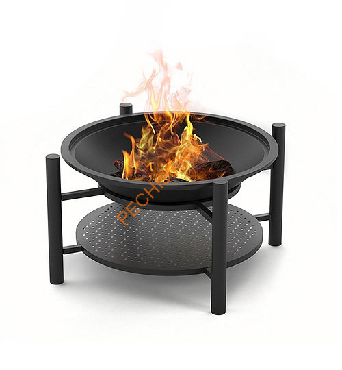 Чугунная Костровая чаша Везувий Fantastic D 700 Люкс Чугунная Костровая чаша Везувий Fantastic D 700 Люкс