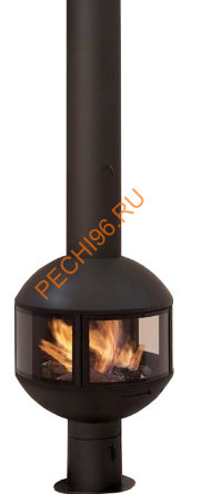 Камин Focus Edofocus 631 труба в потолке на основании Камин Focus Edofocus 631 труба в потолке на основании