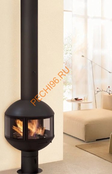 Камин Focus Edofocus 631 труба в потолке на основании Камин Focus Edofocus 631 труба в потолке на основании