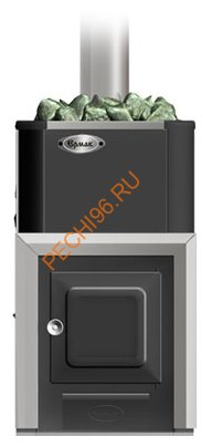 Печь банная Ермак 12 с сеткой