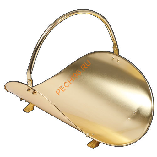 Дровница В10000PВ полированная латунь