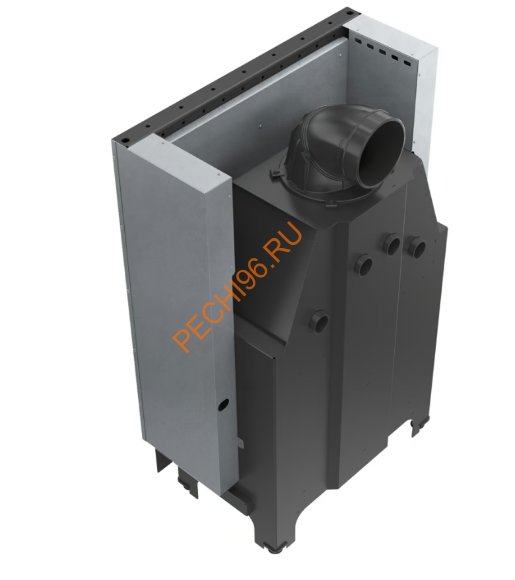 Каминная топка Kratki MBO/G 15 кВт, гильотина Каминная топка Kratki MBO/G 15 кВт, гильотина