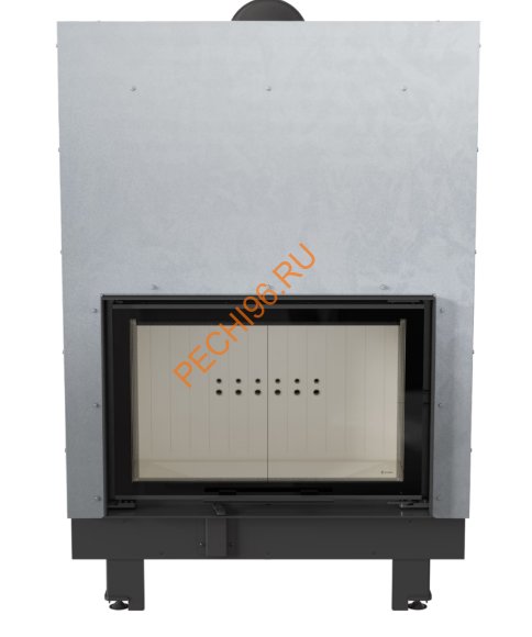 Каминная топка Kratki MBO/G 15 кВт, гильотина Каминная топка Kratki MBO/G 15 кВт, гильотина