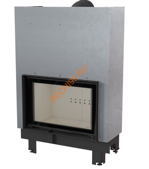 Каминная топка Kratki MBO/G 15 кВт, гильотина Каминная топка Kratki MBO/G 15 кВт, гильотина
