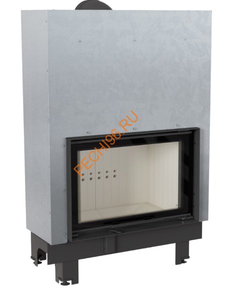 Каминная топка Kratki MBO/G 15 кВт, гильотина Каминная топка Kratki MBO/G 15 кВт, гильотина