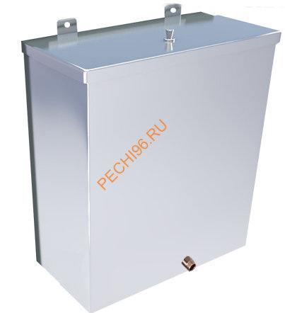 Бак Теплосталь навесной AISI 430 1 мм 60 л Бак Теплосталь навесной AISI 430 1 мм 60 л