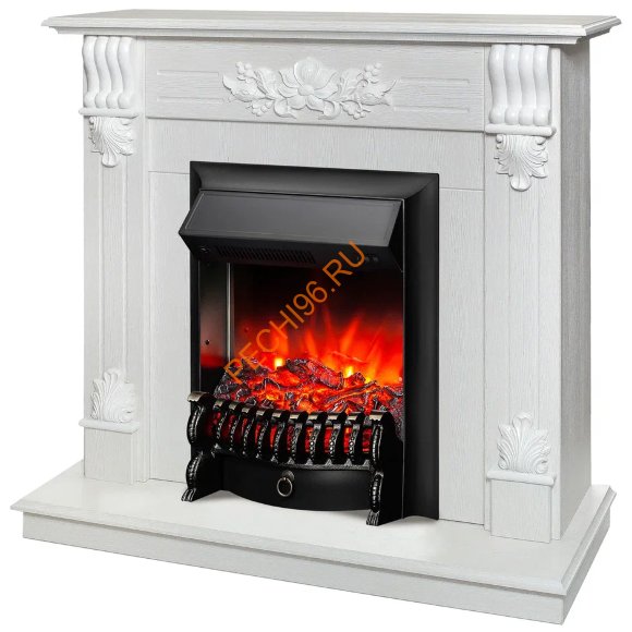 Электрокамин RealFlame Ottawa WT с очагом Fobos Lux BL