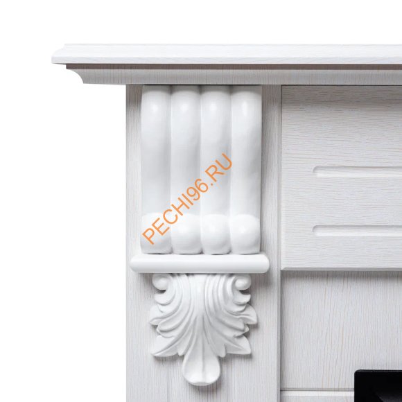 Электрокамин RealFlame Ottawa WT с очагом Fobos Lux BL