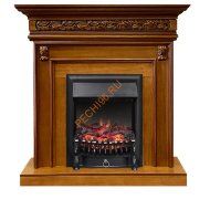 Электрокамин Royal Flame Valletta орех с очагом Fobos FX