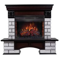 Электрокамин RealFlame Country Lux Rock 25,5 AO с очагом Firefield 25 S IR Электрокамин RealFlame Country Lux Rock 25,5 AO с очагом Firefield 25 S IR