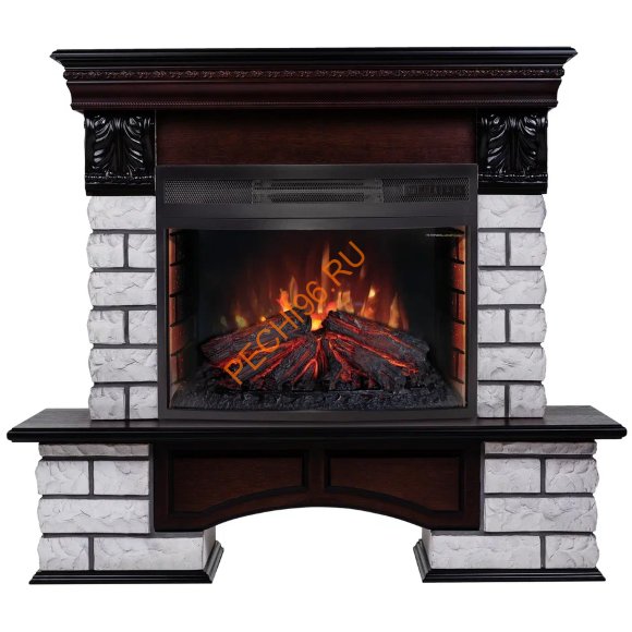 Электрокамин RealFlame Country Lux Rock 25,5 AO с очагом Firefield 25 S IR Электрокамин RealFlame Country Lux Rock 25,5 AO с очагом Firefield 25 S IR