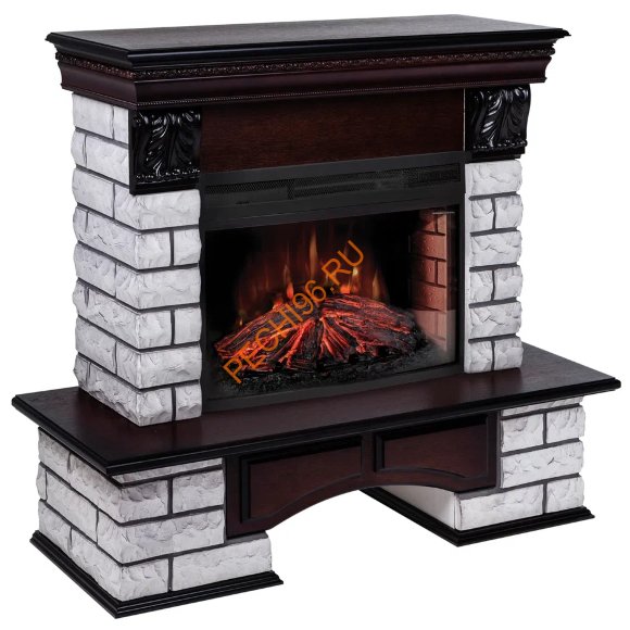Электрокамин RealFlame Country Lux Rock 25,5 AO с очагом Firefield 25 S IR Электрокамин RealFlame Country Lux Rock 25,5 AO с очагом Firefield 25 S IR