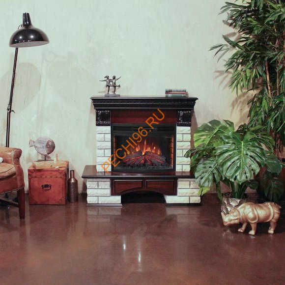 Электрокамин RealFlame Country Lux Rock 25,5 AO с очагом Firefield 25 S IR Электрокамин RealFlame Country Lux Rock 25,5 AO с очагом Firefield 25 S IR