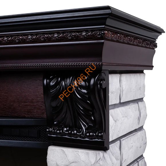 Электрокамин RealFlame Country Lux Rock 25,5 AO с очагом Firefield 25 S IR Электрокамин RealFlame Country Lux Rock 25,5 AO с очагом Firefield 25 S IR