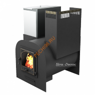Печь банная Теплосталь Емельяныч 3 Ретро дверца 8АС