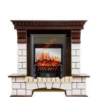 Электрокамин Royal Flame Pierre Luxe угловой темный дуб с очагом Fobos FX M