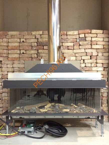 Каминная топка Kal-fire Fairo ECO-prestige 115-75 3-sided