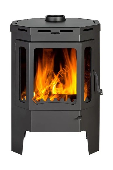 Печь-камин EcoKamin БАВАРИЯ ПРИЗМАТИК пристенно угловой Печь-камин EcoKamin БАВАРИЯ ПРИЗМАТИК пристенно угловой