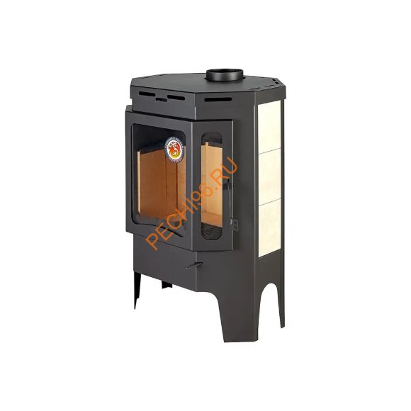 Печь-камин EcoKamin БАВАРИЯ ПРИЗМАТИК пристенно угловой Печь-камин EcoKamin БАВАРИЯ ПРИЗМАТИК пристенно угловой