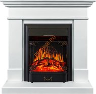 Электрокамин Royal Flame California с очагом Majestic FX Black Электрокамин Royal Flame California с очагом Majestic FX Black