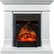 Электрокамин Royal Flame California с очагом Majestic FX Black