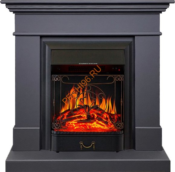 Электрокамин Royal Flame California с очагом Majestic FX Black