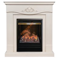 Электрокамин RealFlame Junona WT с очагом 3D Olympic Электрокамин RealFlame Junona WT с очагом 3D Olympic