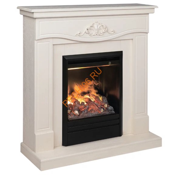 Электрокамин RealFlame Junona WT с очагом 3D Olympic