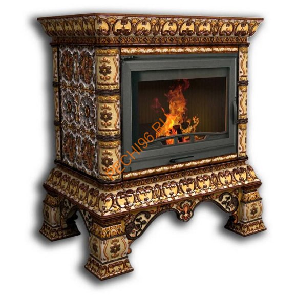 Печь-камин КимрПечь Кострома центральный Октябрь