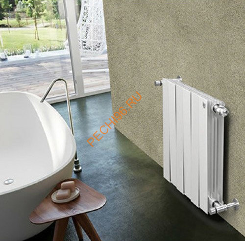 Радиатор биметаллический Royal Thermo PianoForte 500 Bianco Traffico 10с