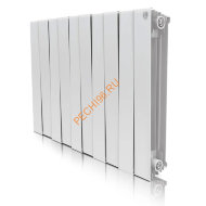 Радиатор биметаллический Royal Thermo PianoForte 500 Bianco Traffico 10с Радиатор биметаллический Royal Thermo PianoForte 500 Bianco Traffico 10с