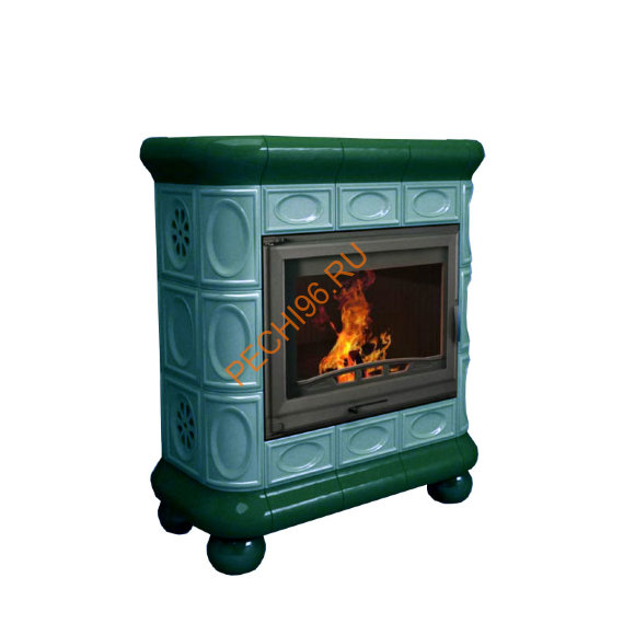 Печь-камин КимрПечь Медальон центральный Волна Печь-камин КимрПечь Медальон центральный Волна