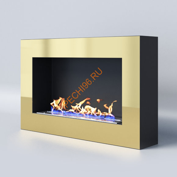 Биокамин Русский огонь Барокко 800N, высота 500 мм, настенный