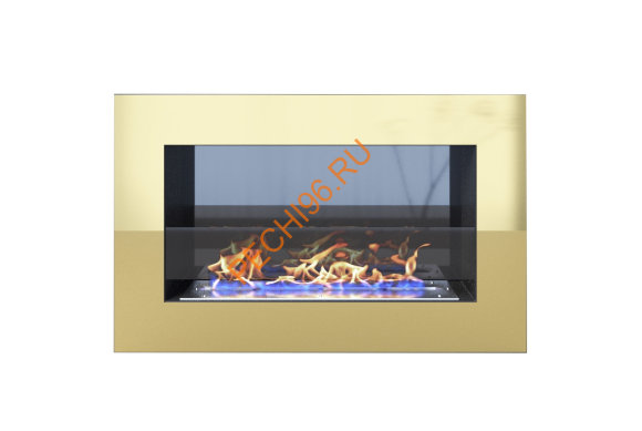 Биокамин Русский огонь Барокко 800N, высота 500 мм, настенный