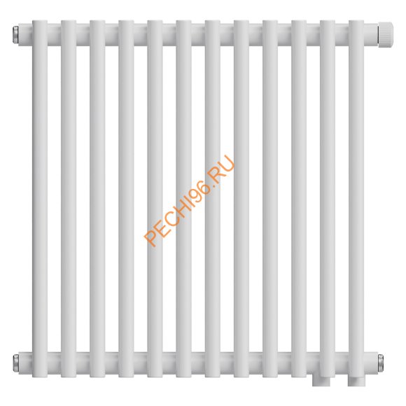 Дизайн-радиатор Royal Thermo Shift R22 VC2050, 12 секций, RAL9016