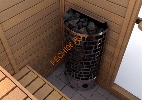 Электрическая печь SAWO ARIES ARI3-45NB-WL-BL-P-C