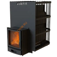 Печь-камин банная Термосфера Genesis G 500 МС, сталь