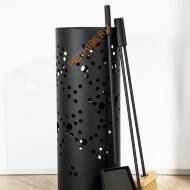 Каминный набор Fire&Wood Ведро Bali, с каминными принадлежностями