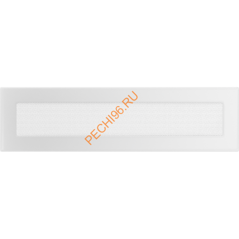 Вентиляционная решетка Kratki 42B 110х420 мм белая Вентиляционная решетка Kratki 42B 110х420 мм белая