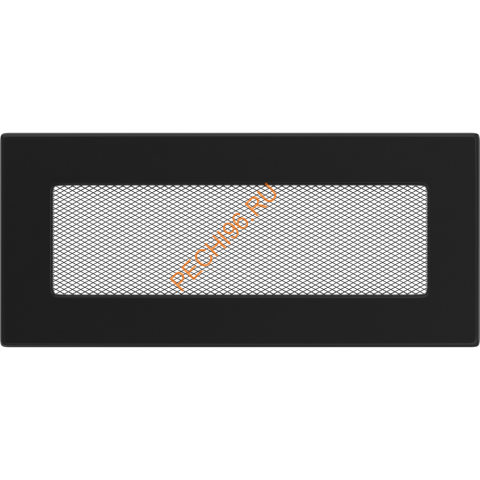 Вентиляционная решетка Kratki 24C 110х240 мм черная Вентиляционная решетка Kratki 24C 110х240 мм черная