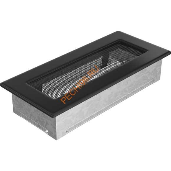 Вентиляционная решетка Kratki 24C 110х240 мм черная Вентиляционная решетка Kratki 24C 110х240 мм черная